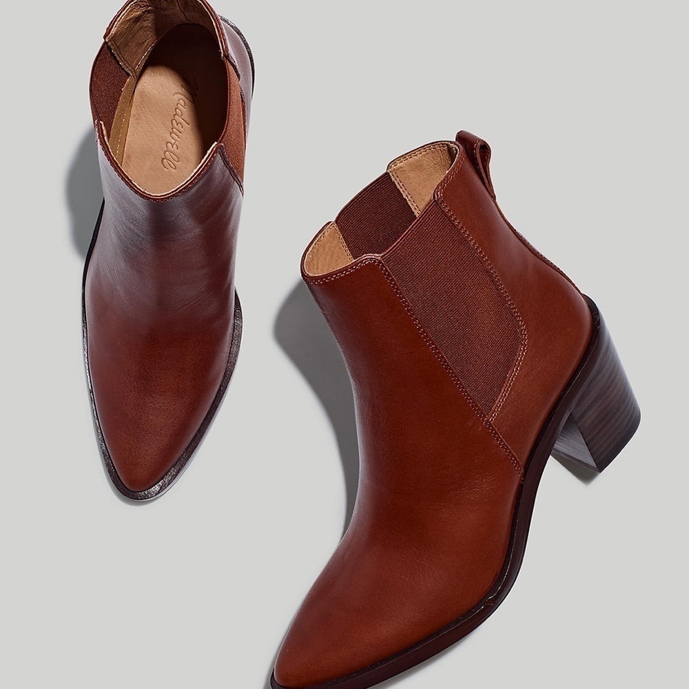 J Crew The Elspeth Chelsea Boot NH866